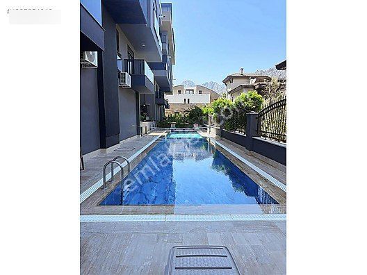 Antalya Konyaaltı'nda Lüks Site İçerisinde Katta 1+1 Satılık - Görsel 14