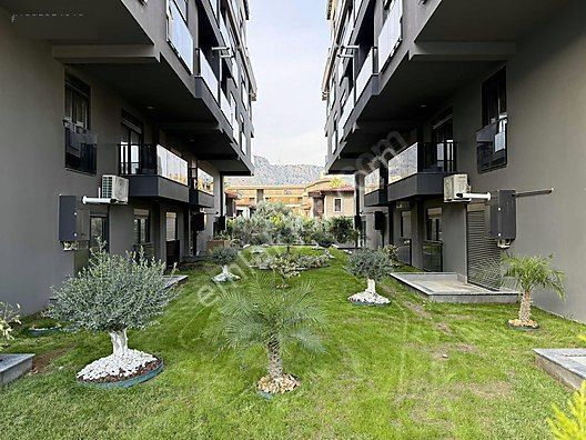 Antalya Konyaaltı'nda Lüks Site İçerisinde Katta 1+1 Satılık - Görsel 12