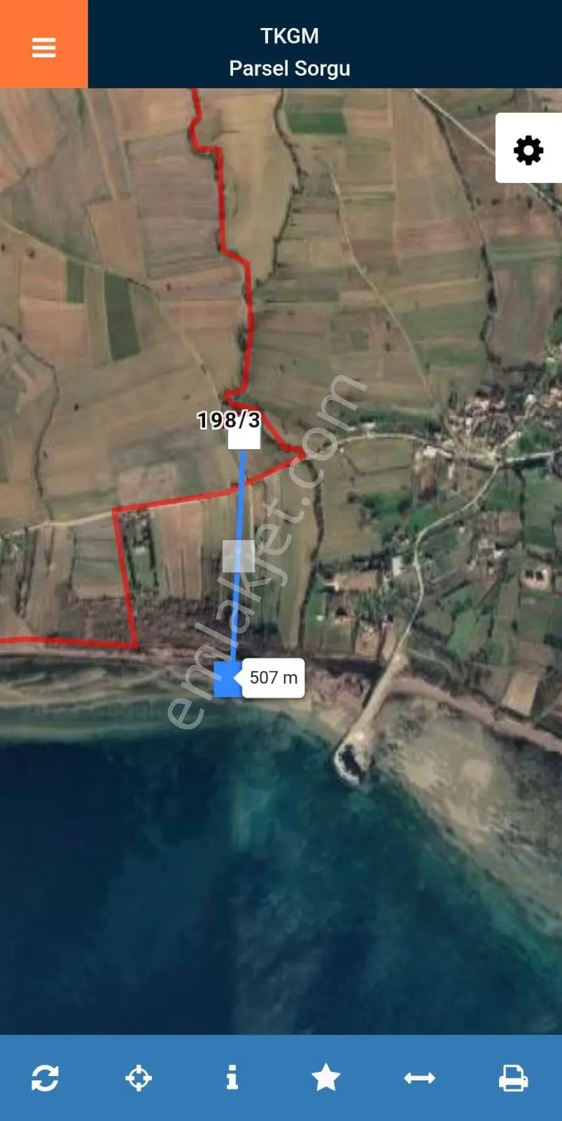 Çanakkale Gelibolu Adilhanda Villa İmarlı Satılık Arsa - Görsel 6