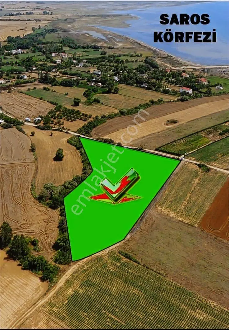 Çanakkale Gelibolu Adilhanda Villa İmarlı Satılık Arsa