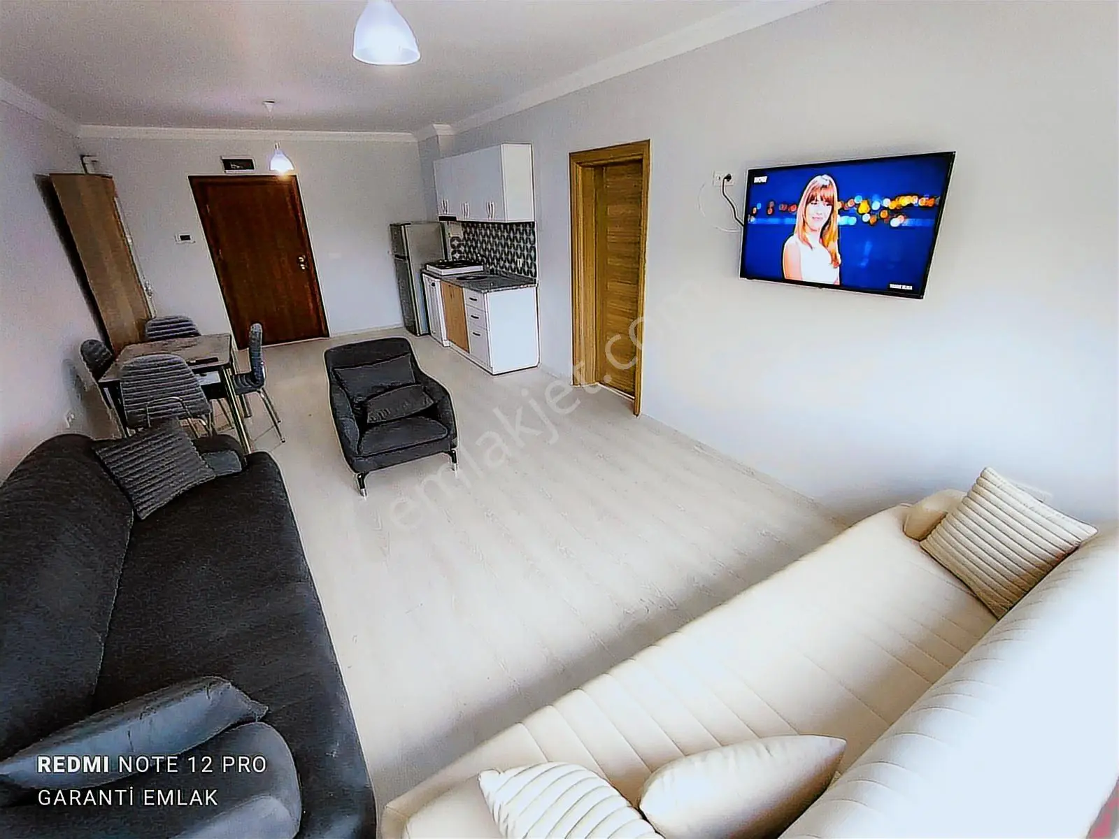 █garanti Emlak'tan, Şehir Merkezinde, Kiralık Residence Dairesi█ - Görsel 2