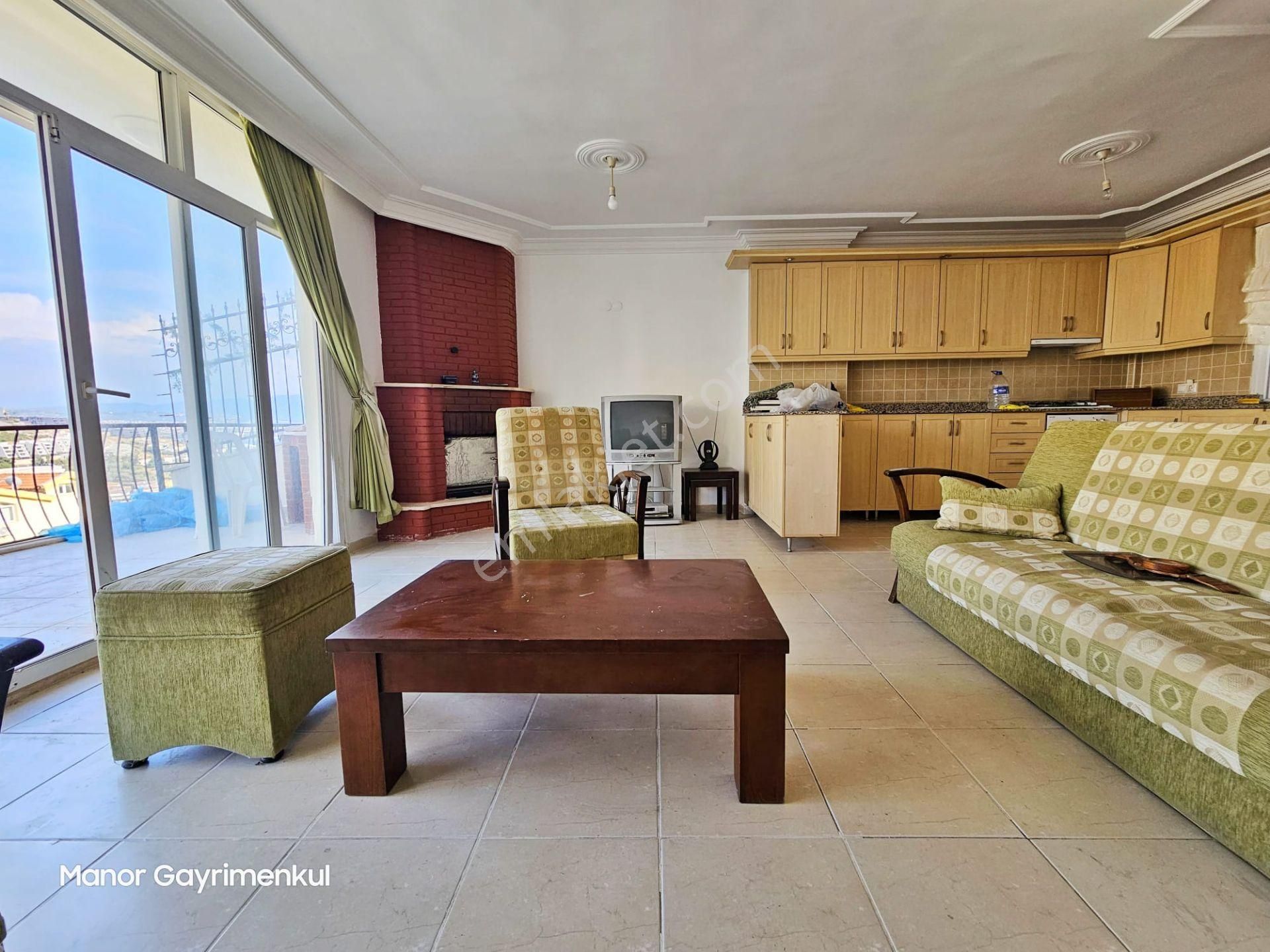 Kuşadası Kadınlar Denizi Havuzlu Sitede 4+2 Manzaralı Villa - Görsel 35