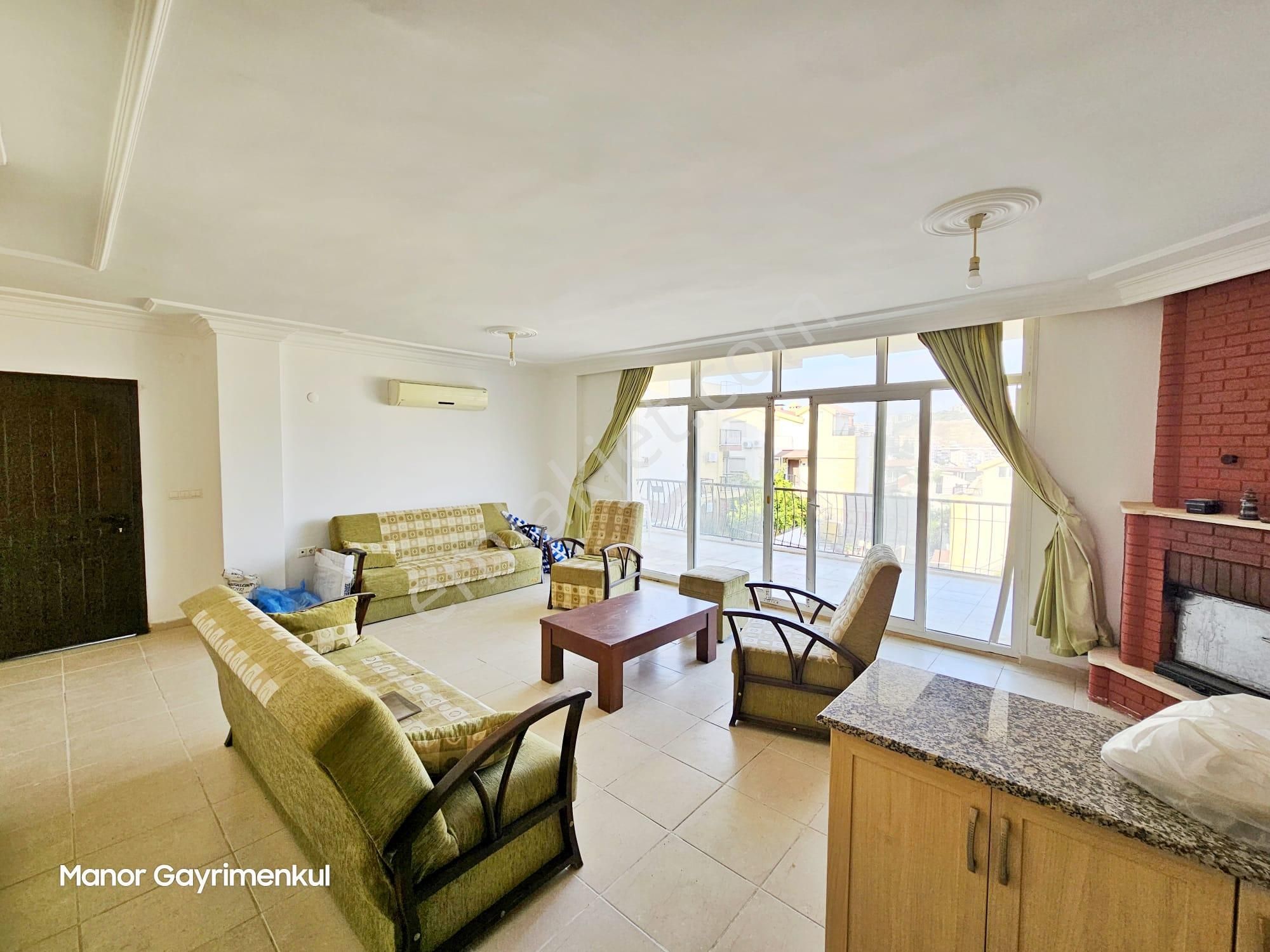 Kuşadası Kadınlar Denizi Havuzlu Sitede 4+2 Manzaralı Villa - Görsel 32