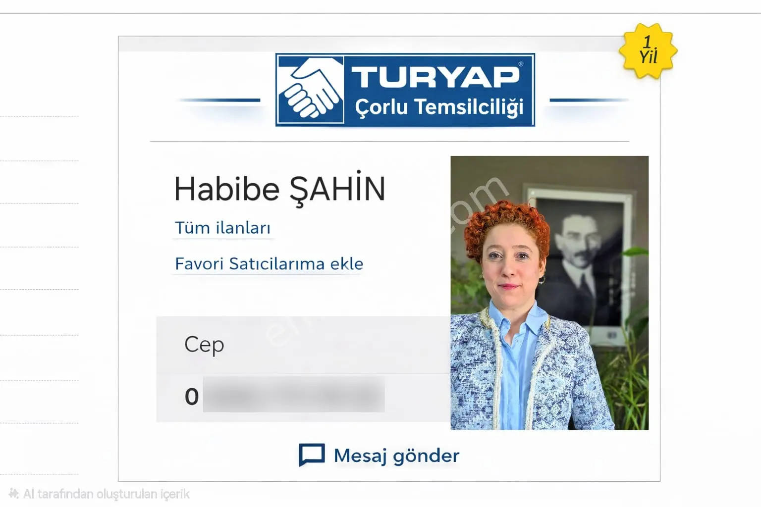 Çanakkale-biga-akyaprak Köyü 4515m2 Müstakil Tapu Tarla - Görsel 4