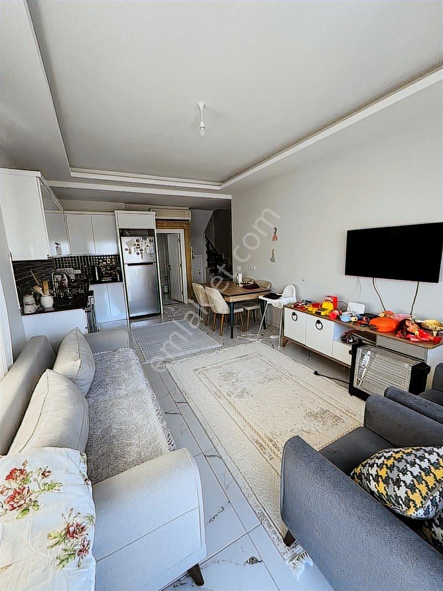 Alanya Kargıcak'ta 3+1 160 Metrekare Satılık Dubleks Daire - Görsel 27