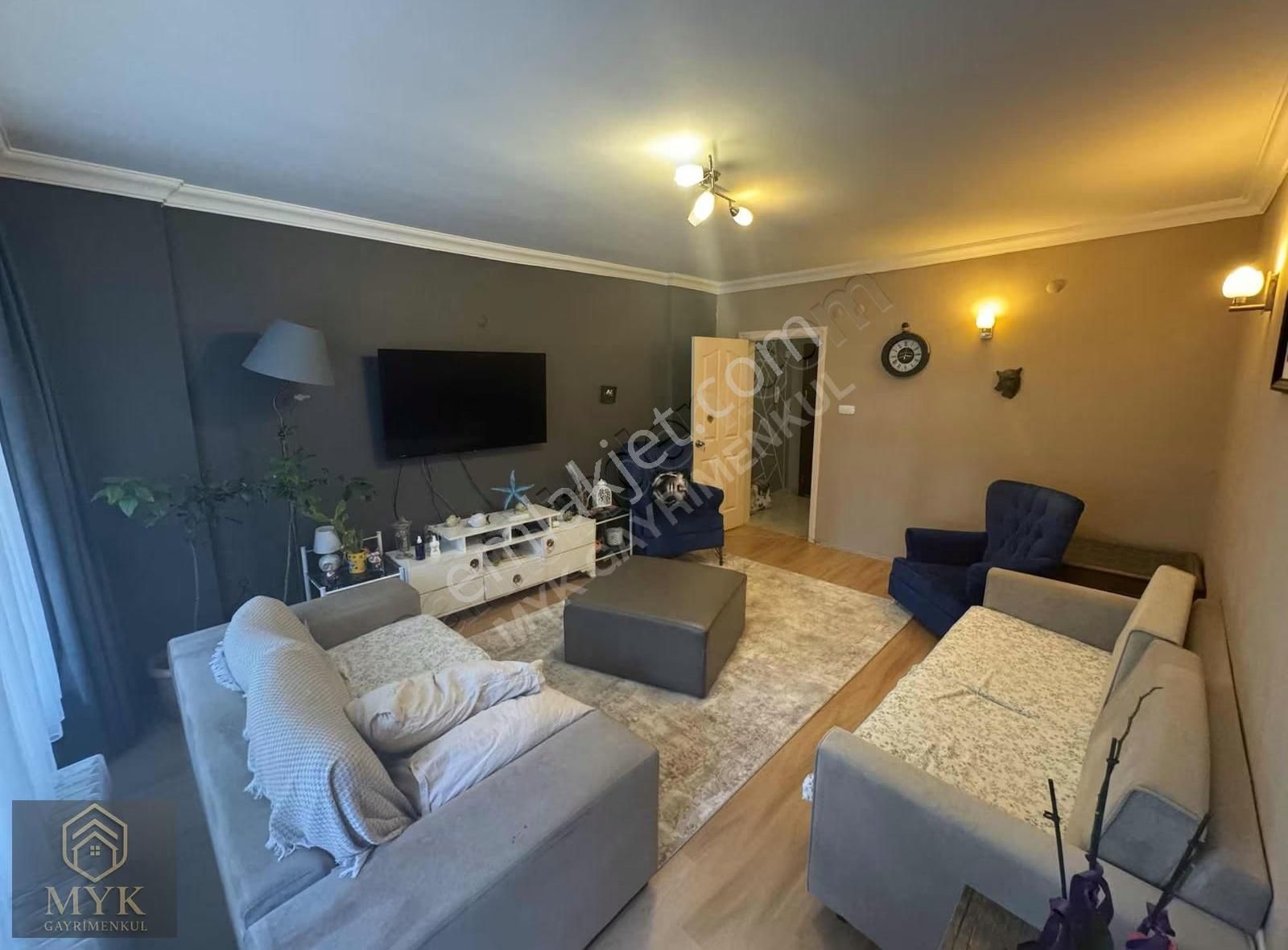 Ayrancı Güleryüz Sokak 2+1 Bahçe Çıkışlı Yapılı Satılık Daire