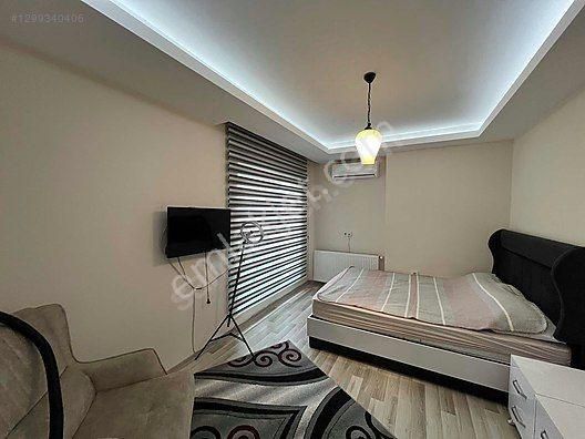 Antalya Konyaaltı Lüks Sıte İçinde Doğalgazlı Full Eşyalı 2+1 - Görsel 9