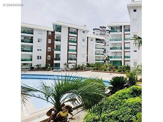 Antalya Konyaaltı Lüks Sıte İçinde Doğalgazlı Full Eşyalı 2+1 - Görsel 21