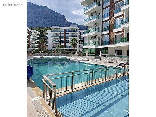 Antalya Konyaaltı Lüks Sıte İçinde Doğalgazlı Full Eşyalı 2+1