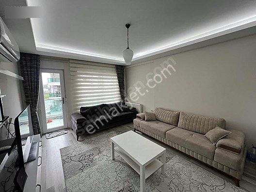 Antalya Konyaaltı Lüks Sıte İçinde Doğalgazlı Full Eşyalı 2+1 - Görsel 3