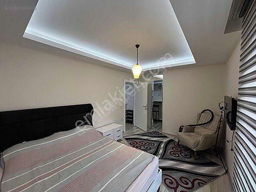 Antalya Konyaaltı Lüks Sıte İçinde Doğalgazlı Full Eşyalı 2+1 - Görsel 8