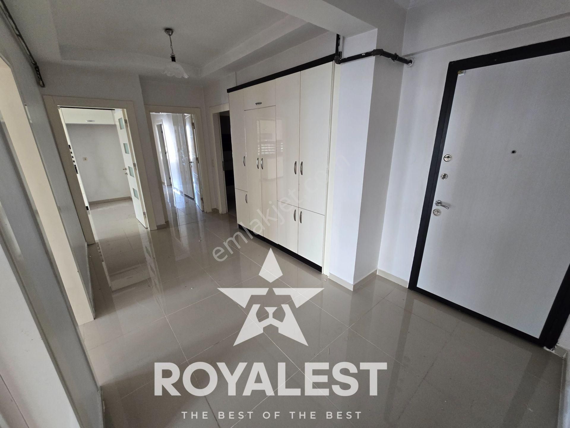Royalest'ten Karataş Tramvaya Sıfır İskanlı Site İçi Ara Kat 3+1 - Görsel 15