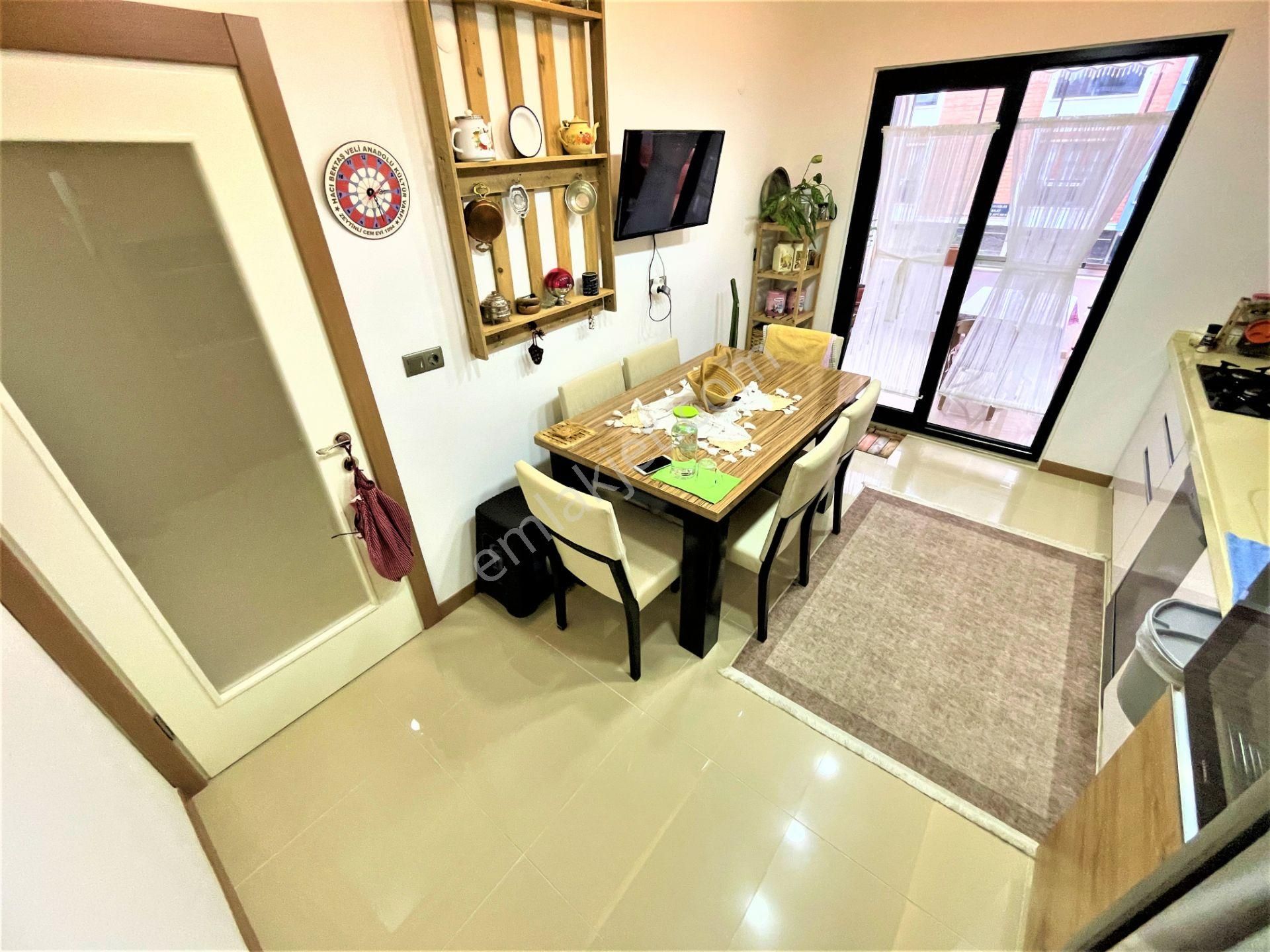 Sadece Aktif'ten Akçay'da Satılık En Gözde Konforlu Yüksek Kredili Geniş 2+1 Dairesi - Görsel 3