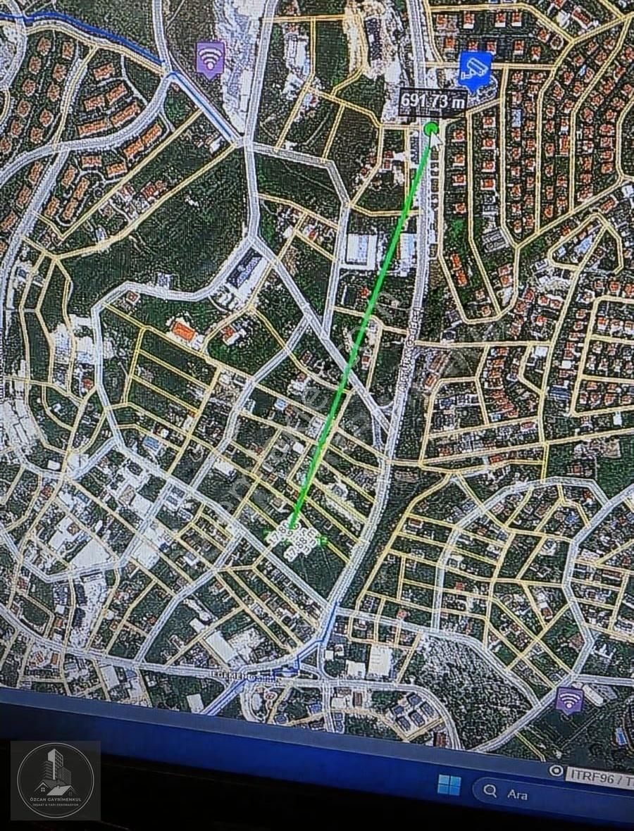 Taşolluk Metroya 500 M Satılık 3+2 Dubleks Kat Mülkiyetli 1 Kat - Görsel 22