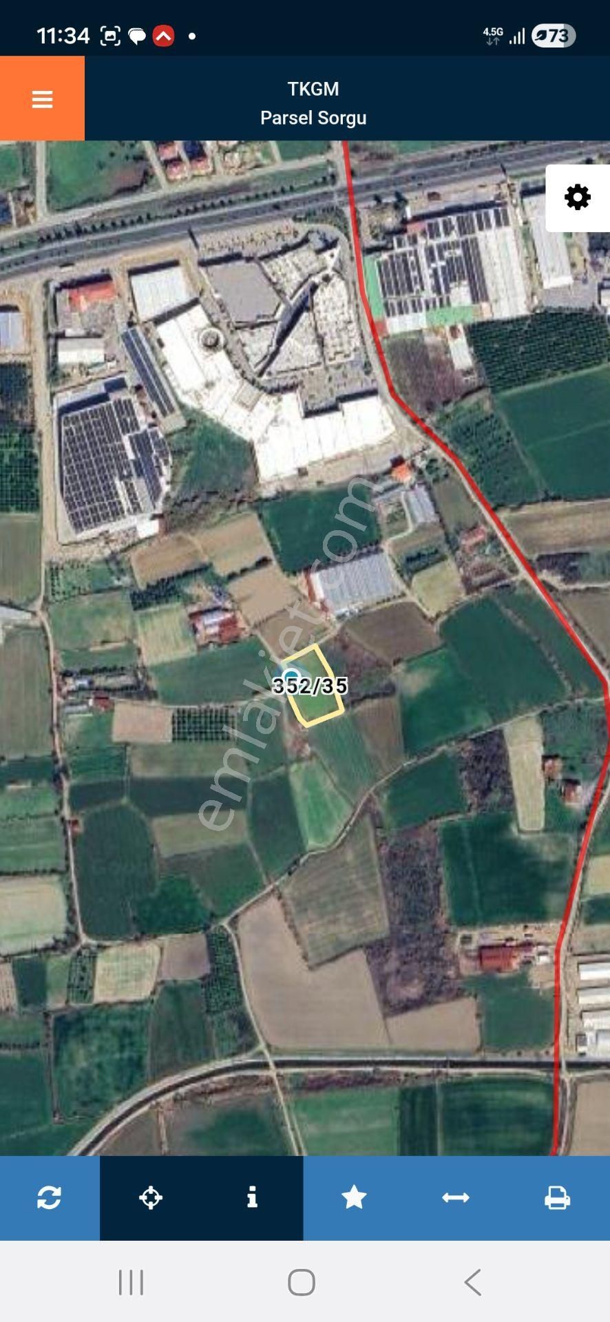 Aydın Nazilli Yöntem Emlaktan İsabeyli Mahallesinde Bamboo Avm'nin Alt Tarafında Satılık Tarla - Görsel 12