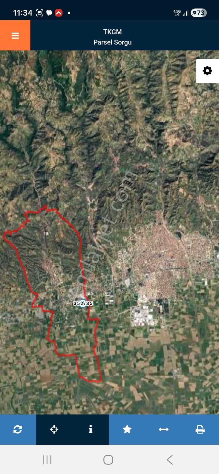 Aydın Nazilli Yöntem Emlaktan İsabeyli Mahallesinde Bamboo Avm'nin Alt Tarafında Satılık Tarla - Görsel 13