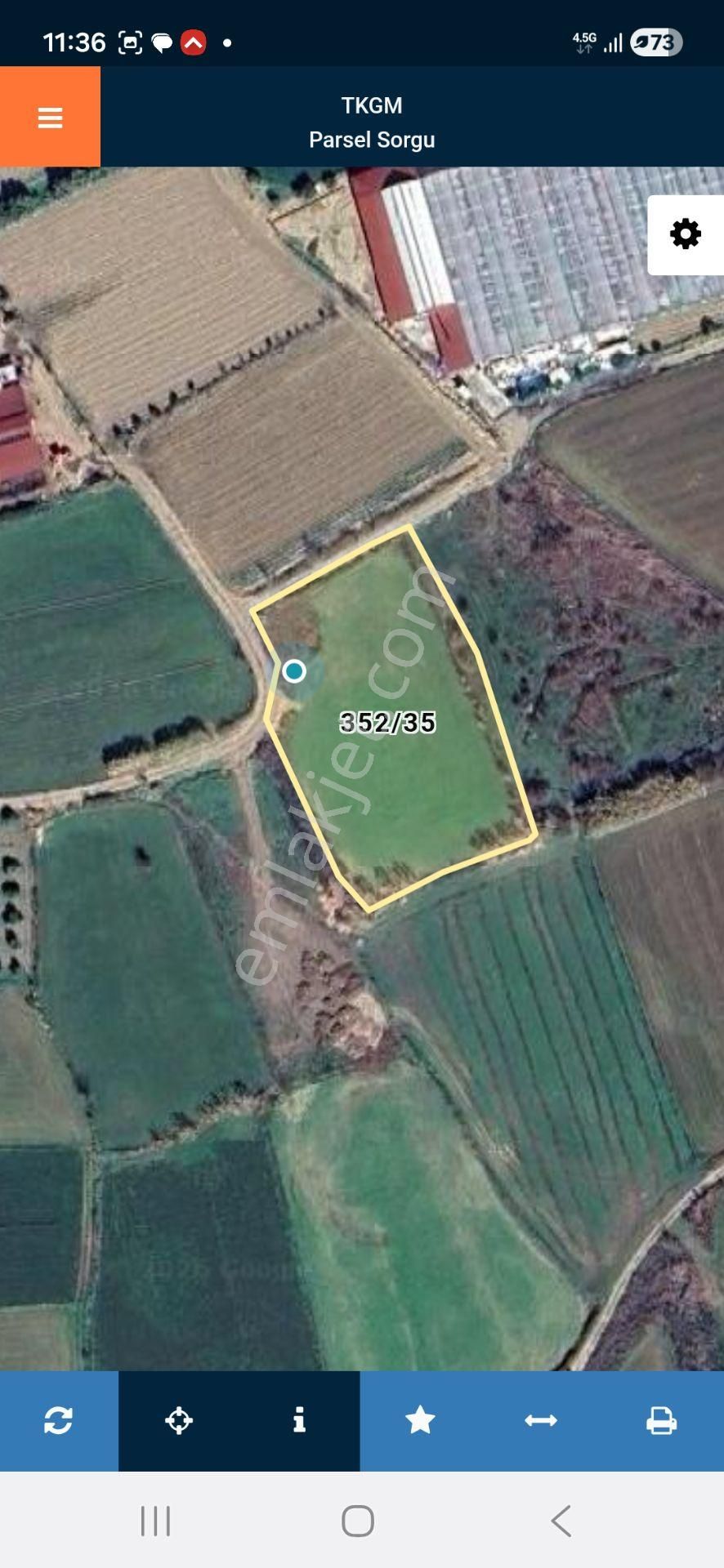 Aydın Nazilli Yöntem Emlaktan İsabeyli Mahallesinde Bamboo Avm'nin Alt Tarafında Satılık Tarla - Görsel 14