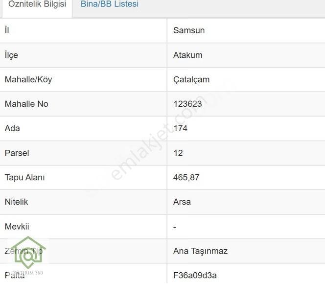 Anneller Ormanı Yanı 3 Kat İmarlı 1/2 Hisse Fırsatı ! - Görsel 5