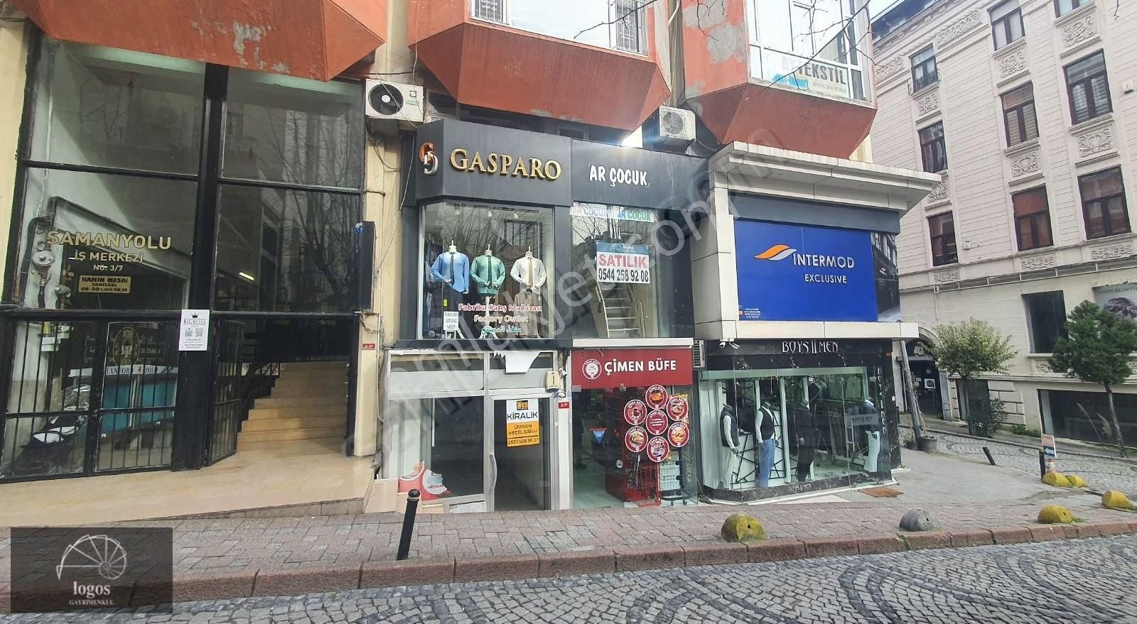 Halasgargazi Bir Bina Sokak Cephe Dükkan - Görsel 3