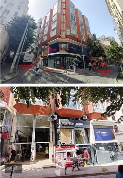 Halasgargazi Bir Bina Sokak Cephe Dükkan