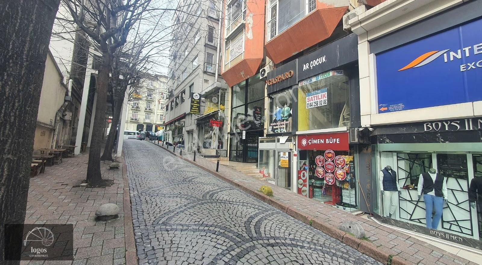 Halasgargazi Bir Bina Sokak Cephe Dükkan - Görsel 2