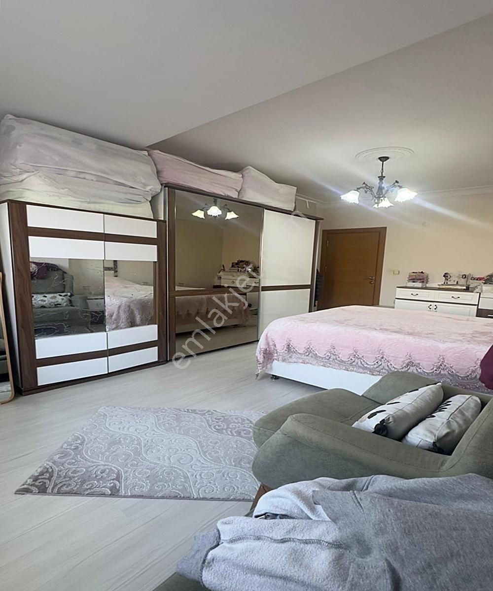 Emsalsiz M² Dev Balkon Bölgede Tek !! 2+1 Masrafsız Arakat Daire - Görsel 13