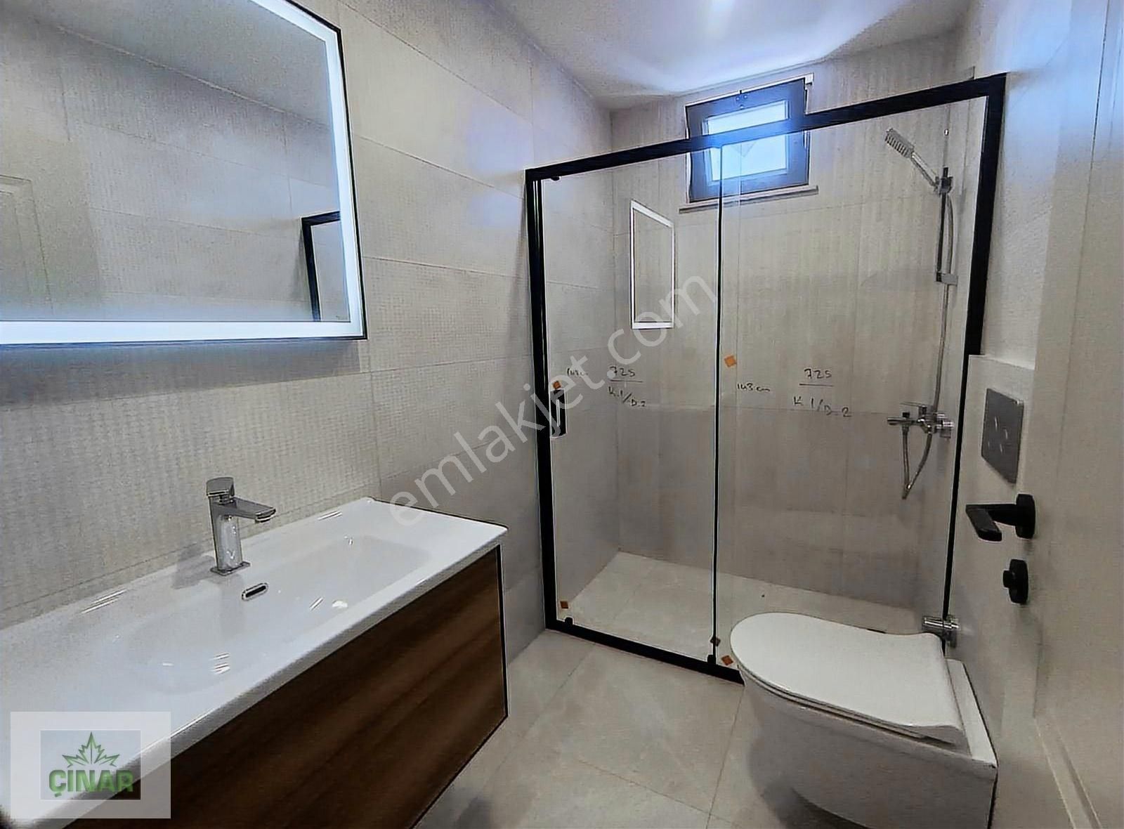 Döşemealtı Bahçeyaka Da Doğalgazlı 1+1 Kiralık Daire - Görsel 9