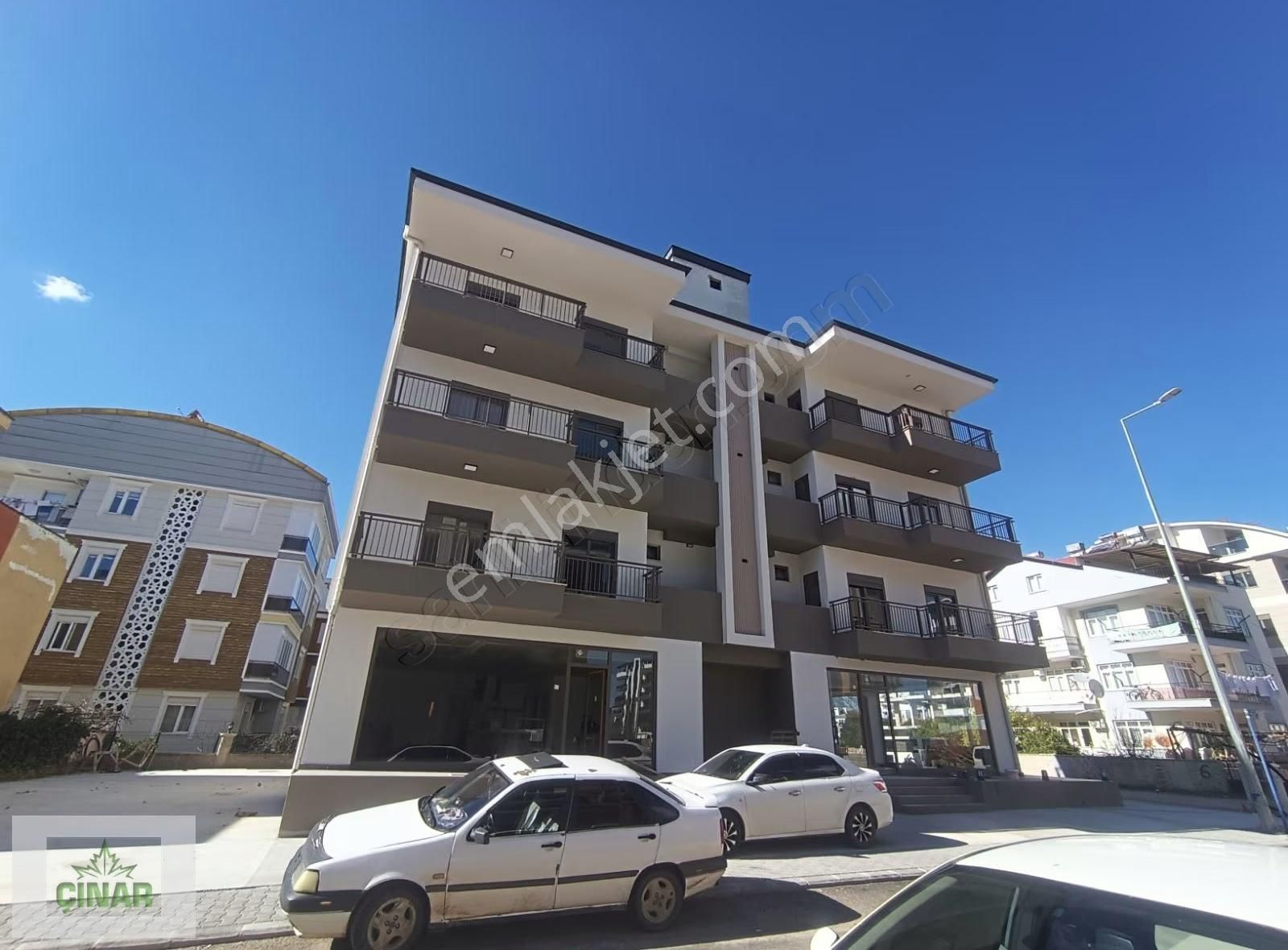 Döşemealtı Bahçeyaka Da Doğalgazlı 1+1 Kiralık Daire - Görsel 7