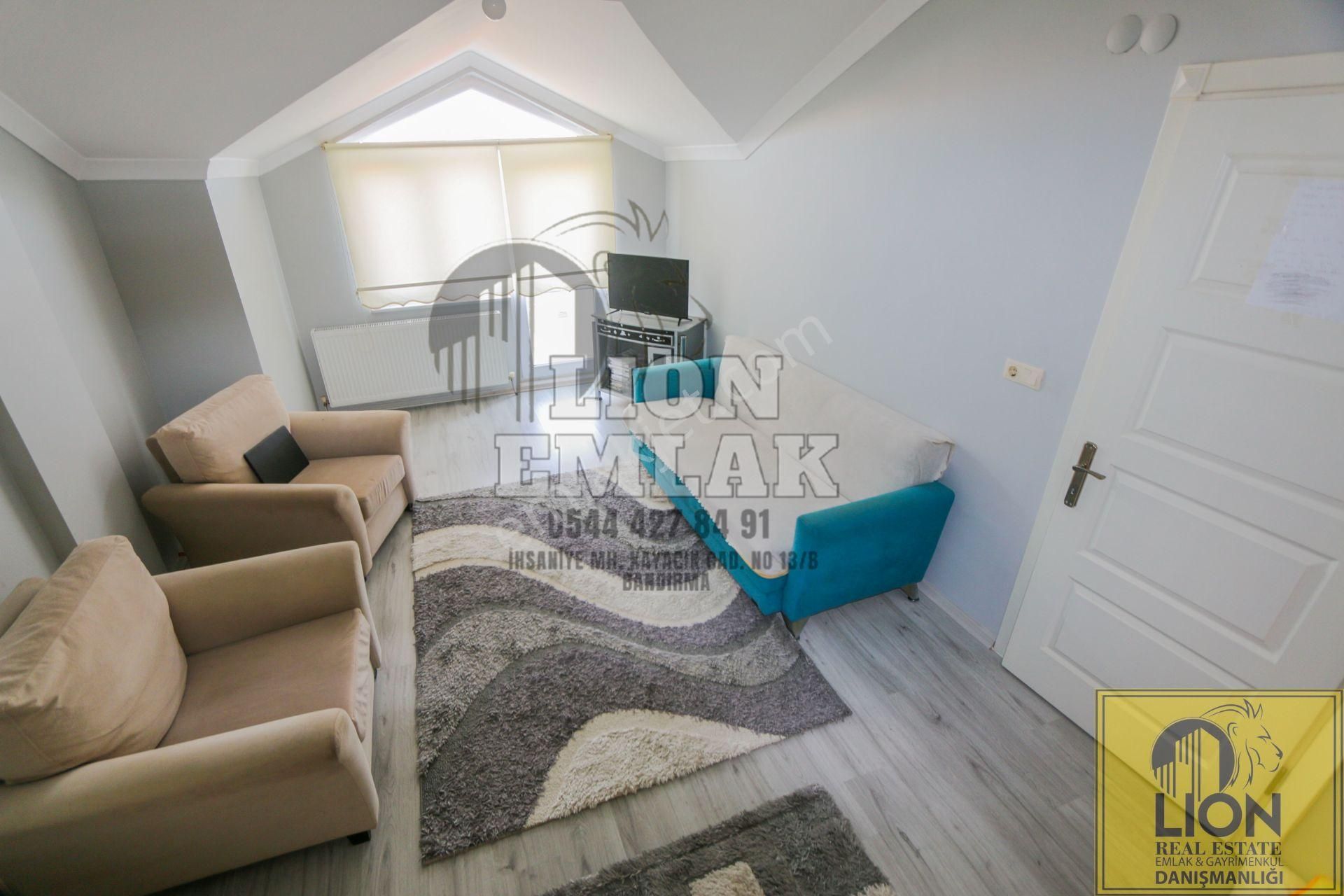 Lıon Emlak'tan Muazzam Genişlikte 3 Teraslı Satılık 4+2 Daire - Görsel 20