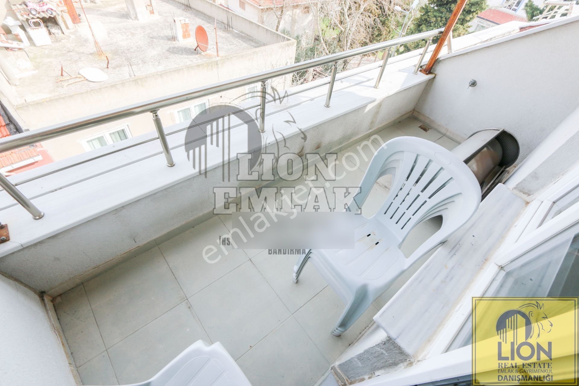 Lıon Emlak'tan Muazzam Genişlikte 3 Teraslı Satılık 4+2 Daire - Görsel 25