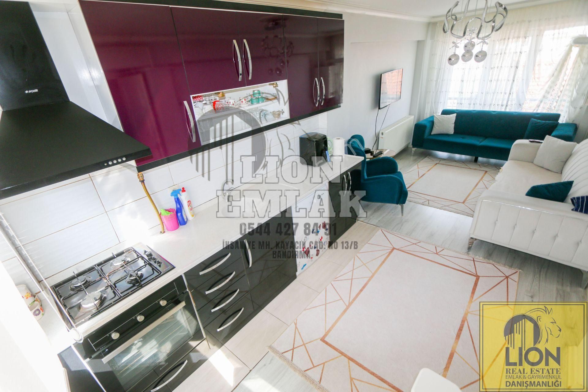 Lıon Emlak'tan Muazzam Genişlikte 3 Teraslı Satılık 4+2 Daire - Görsel 2