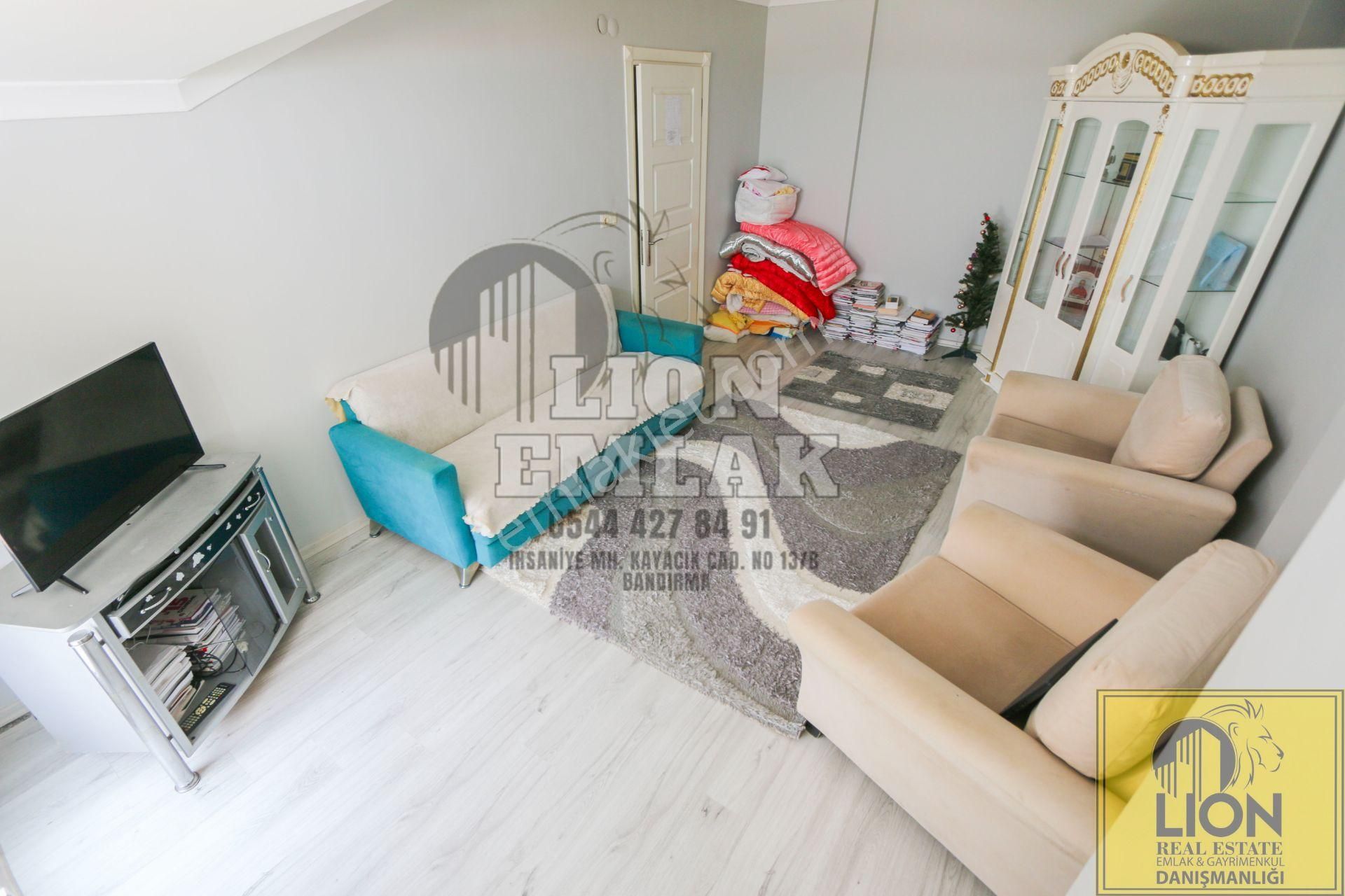 Lıon Emlak'tan Muazzam Genişlikte 3 Teraslı Satılık 4+2 Daire - Görsel 19