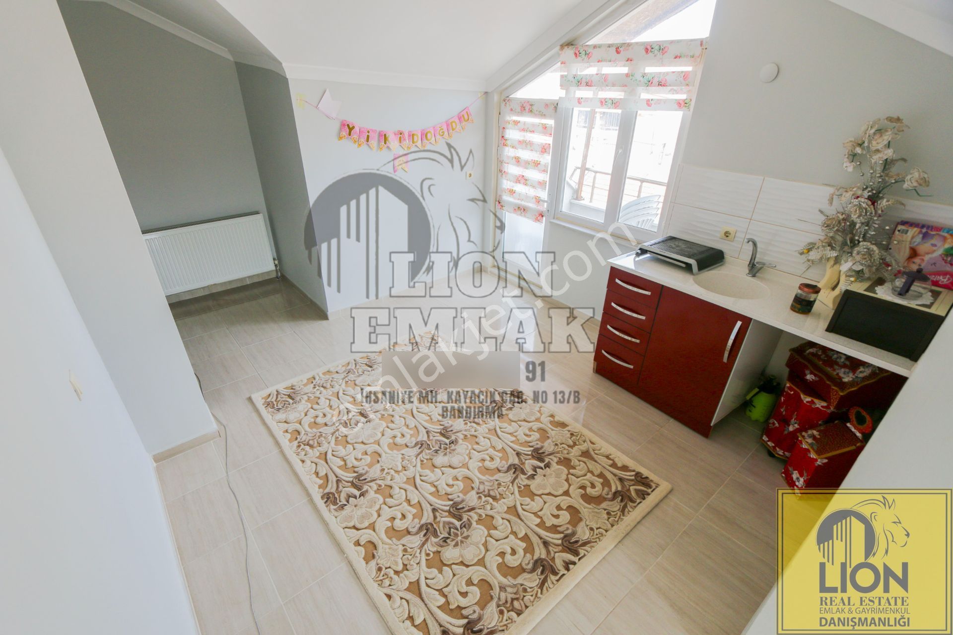 Lıon Emlak'tan Muazzam Genişlikte 3 Teraslı Satılık 4+2 Daire - Görsel 24