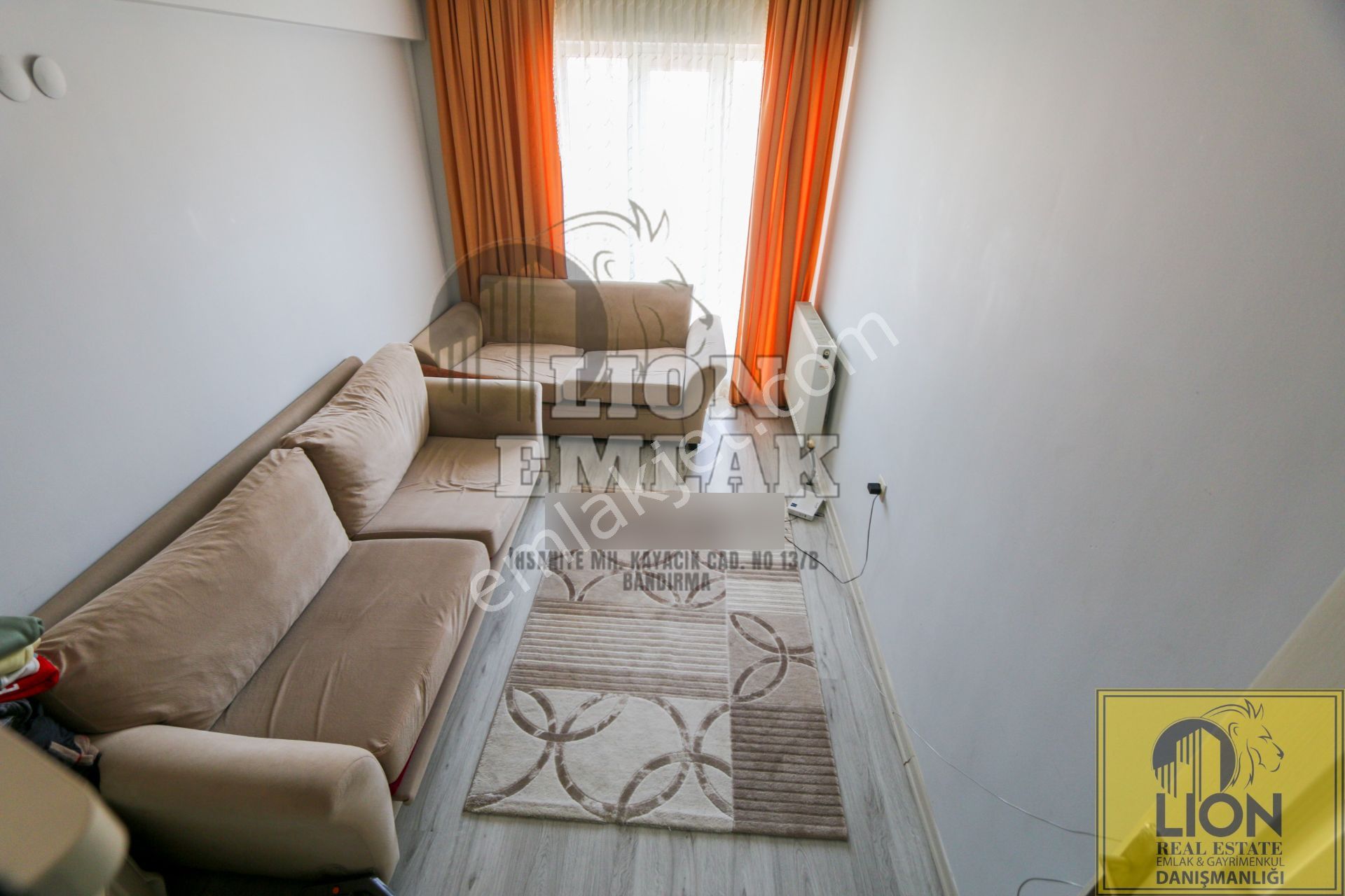 Lıon Emlak'tan Muazzam Genişlikte 3 Teraslı Satılık 4+2 Daire - Görsel 14