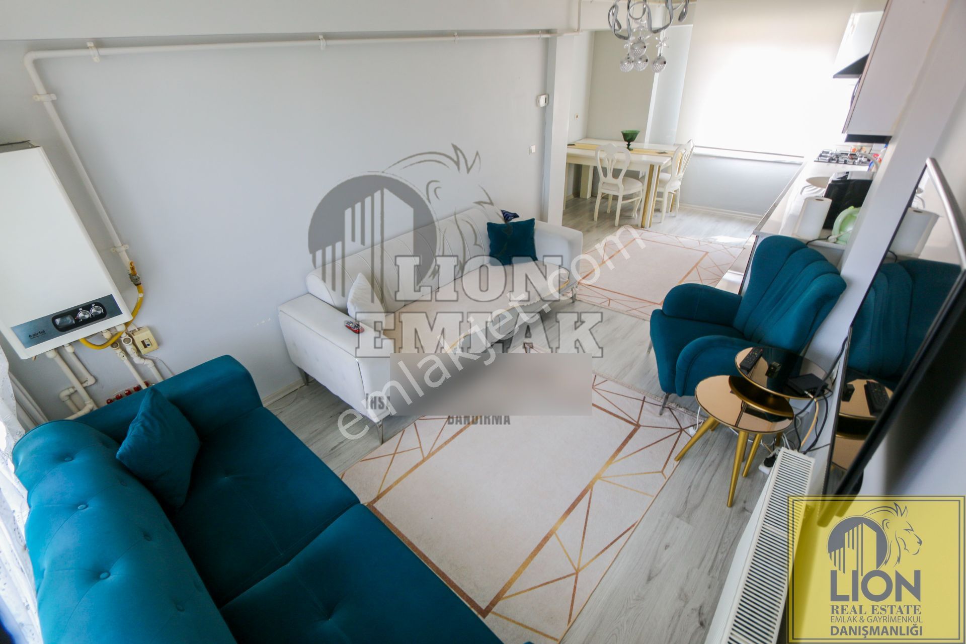 Lıon Emlak'tan Muazzam Genişlikte 3 Teraslı Satılık 4+2 Daire - Görsel 6