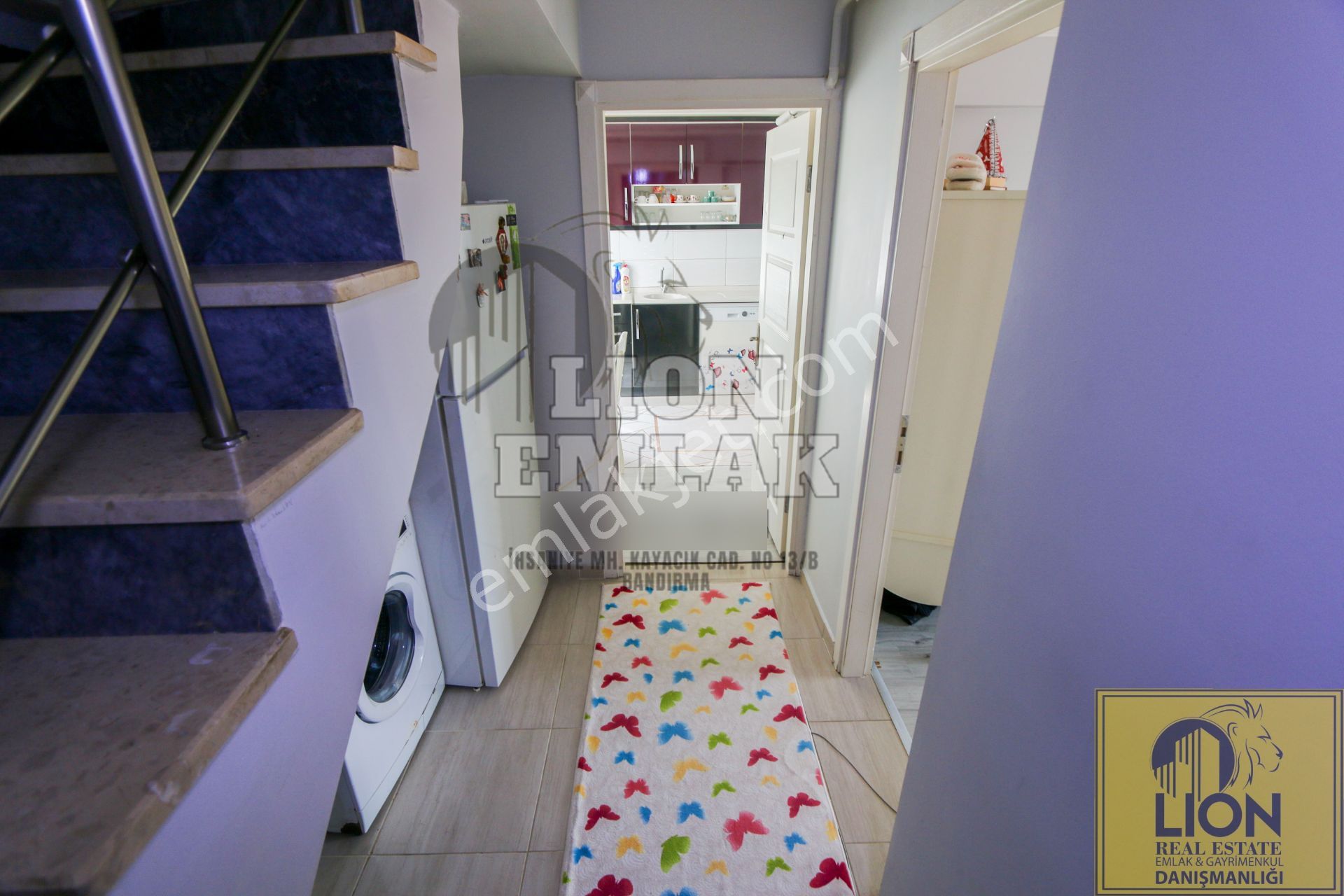 Lıon Emlak'tan Muazzam Genişlikte 3 Teraslı Satılık 4+2 Daire - Görsel 9