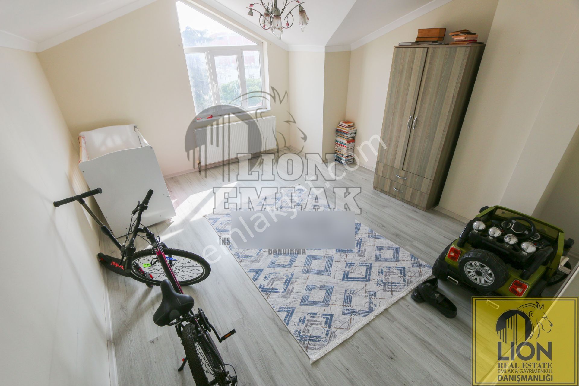 Lıon Emlak'tan Muazzam Genişlikte 3 Teraslı Satılık 4+2 Daire - Görsel 27