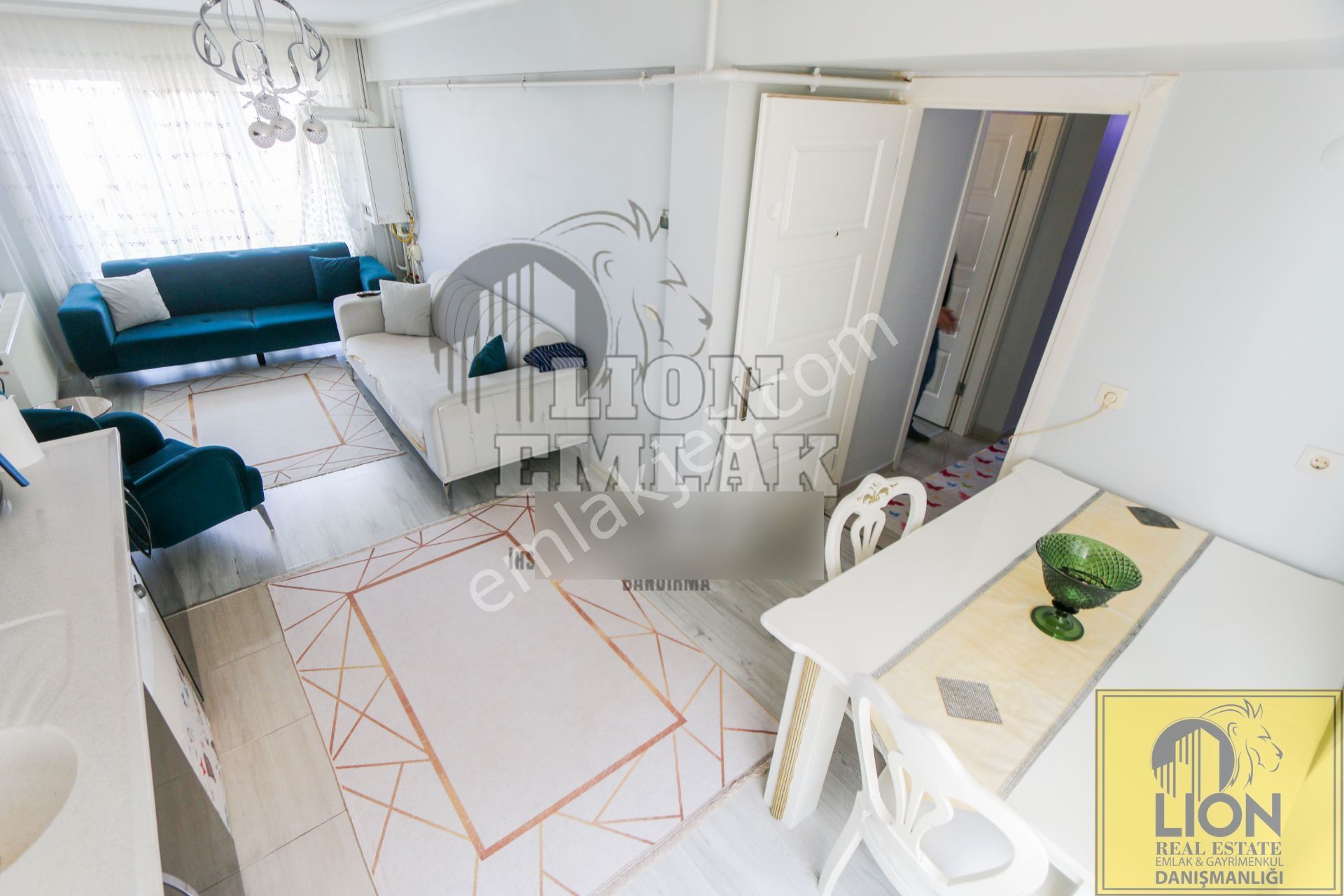 Lıon Emlak'tan Muazzam Genişlikte 3 Teraslı Satılık 4+2 Daire - Görsel 4