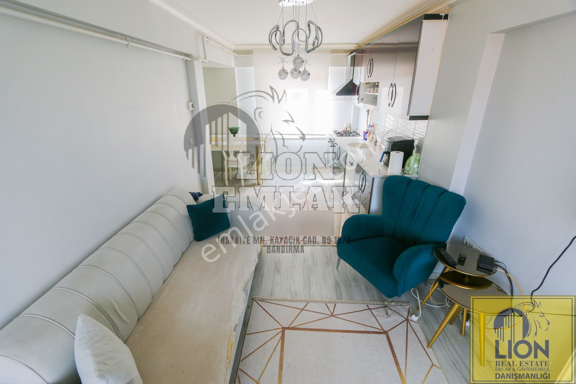 Lıon Emlak'tan Muazzam Genişlikte 3 Teraslı Satılık 4+2 Daire - Görsel 8