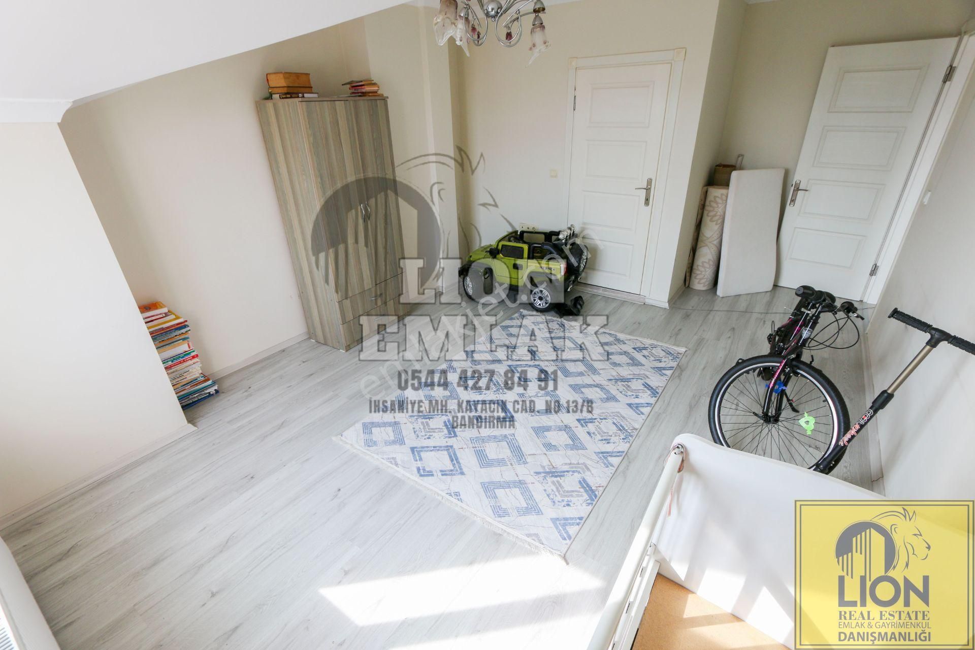 Lıon Emlak'tan Muazzam Genişlikte 3 Teraslı Satılık 4+2 Daire - Görsel 30