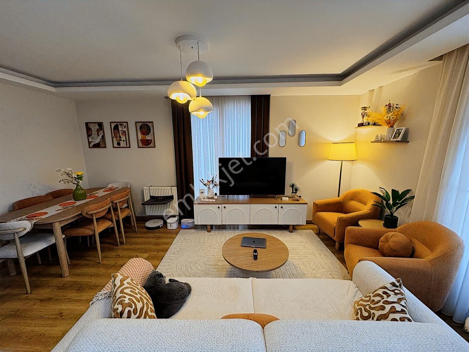 Silivri Yeni Mah. Havuzlu Güvenlikli K.otoparklı Ara Kat 1+1 - Görsel 5