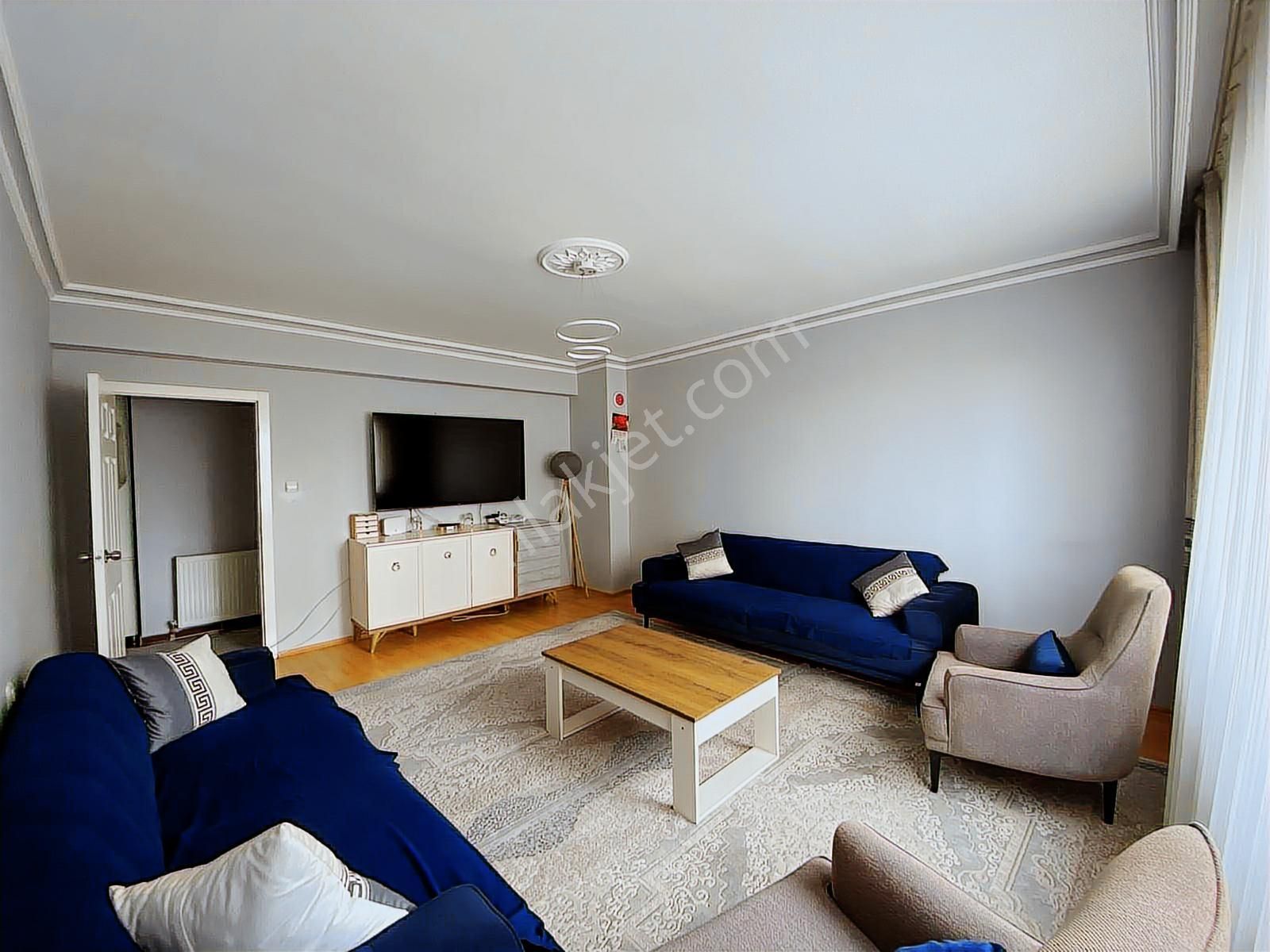 Ahi Mesut' Da Otoparklı Site İçinde Satılık 3+1 Daire - Görsel 14