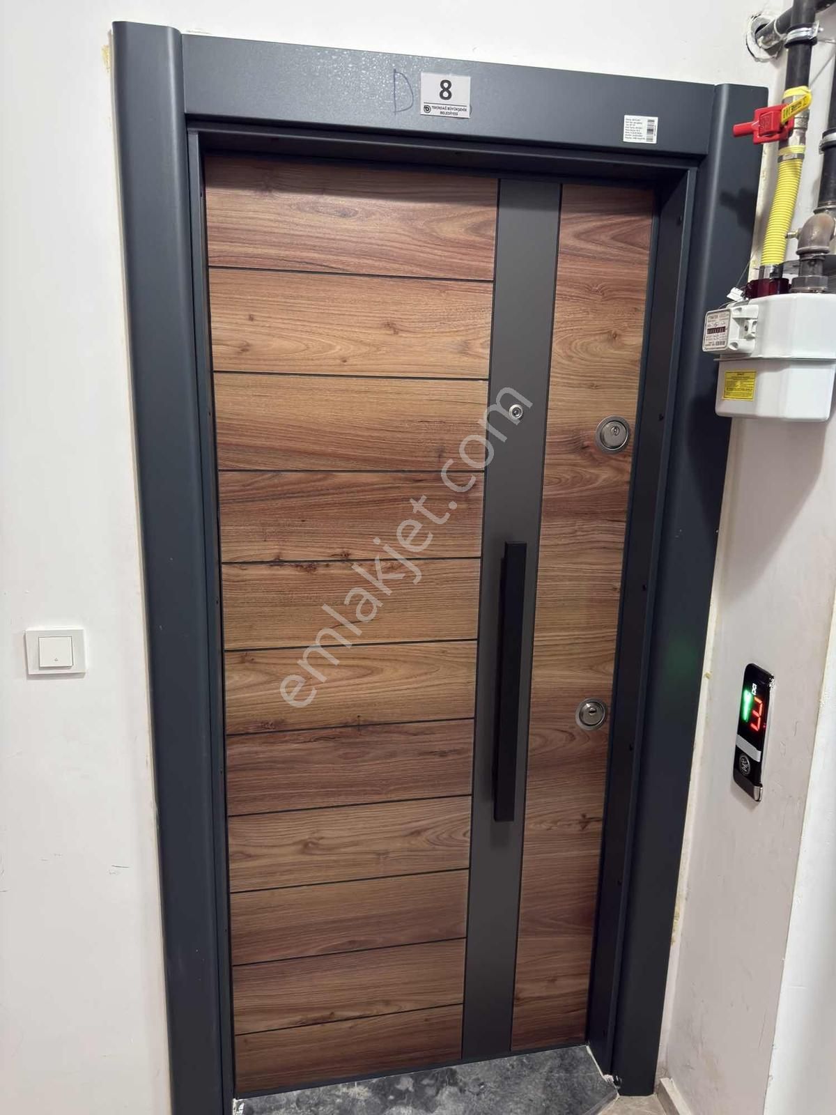 Tekirdağ Çorlu Nusratiye Mah Satılık Daire 2+1 100m2 - Görsel 18