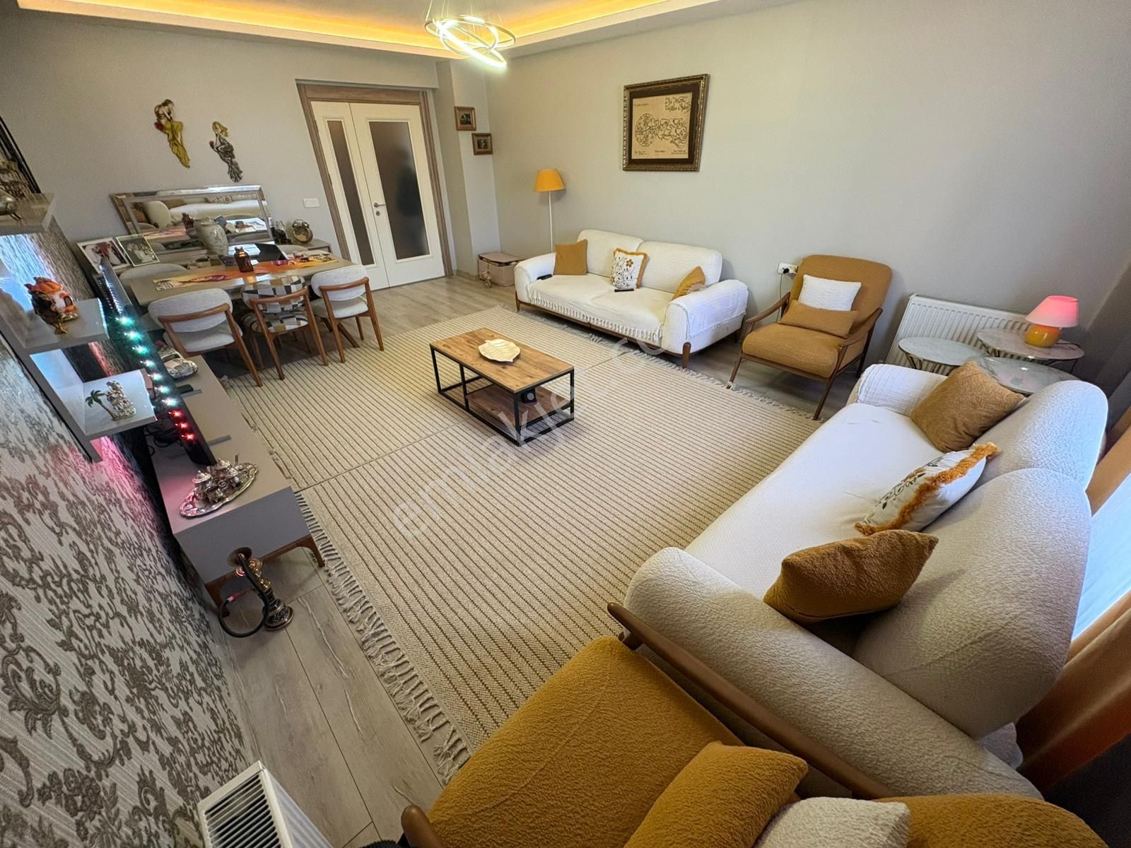 Elvan'da 3+1 G.odalı Asansörlü Kilerli Ara Katta Full Yapı Daire - Görsel 9