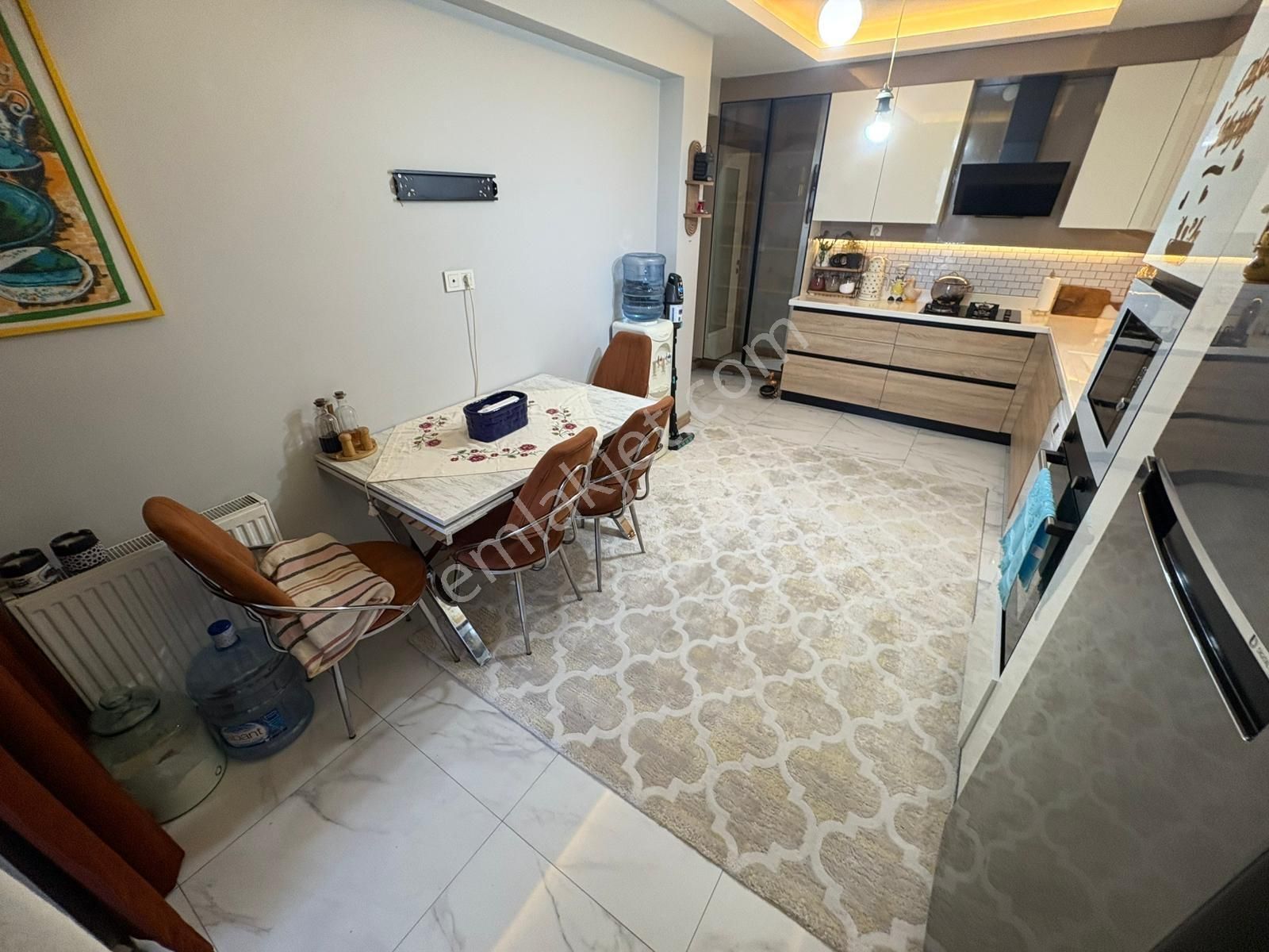 Elvan'da 3+1 G.odalı Asansörlü Kilerli Ara Katta Full Yapı Daire - Görsel 18