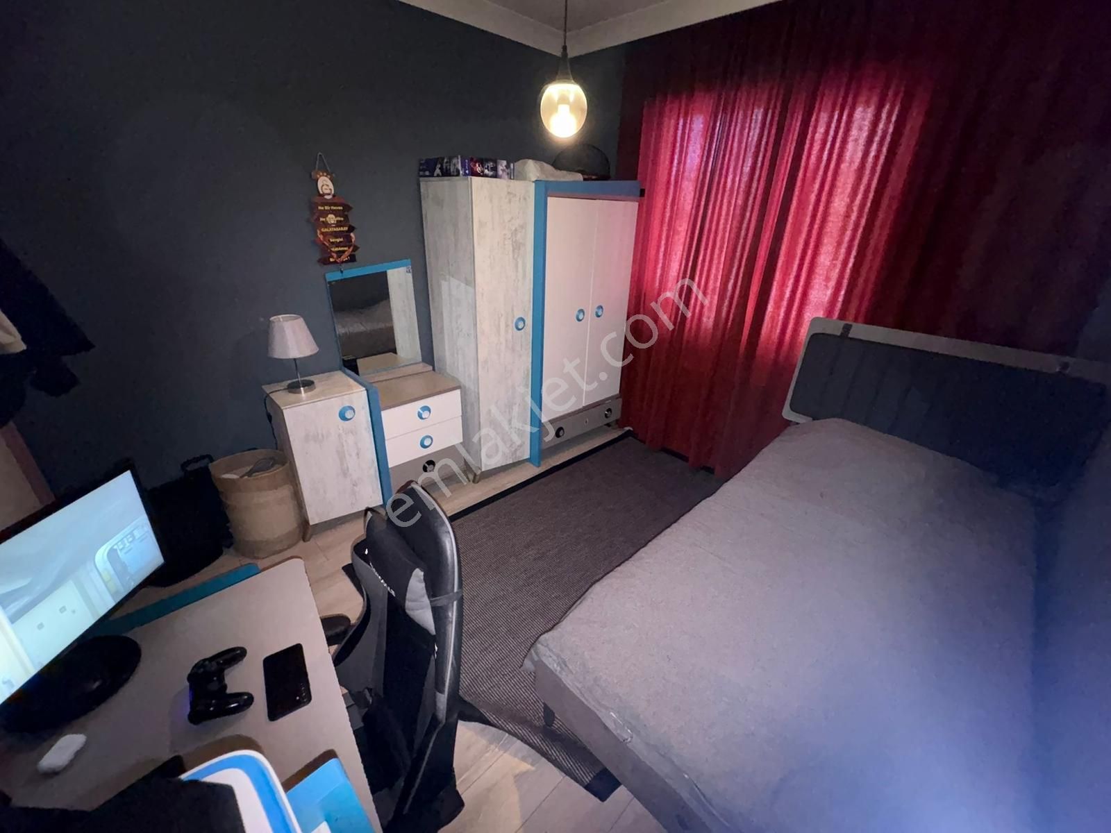 Elvan'da 3+1 G.odalı Asansörlü Kilerli Ara Katta Full Yapı Daire - Görsel 32