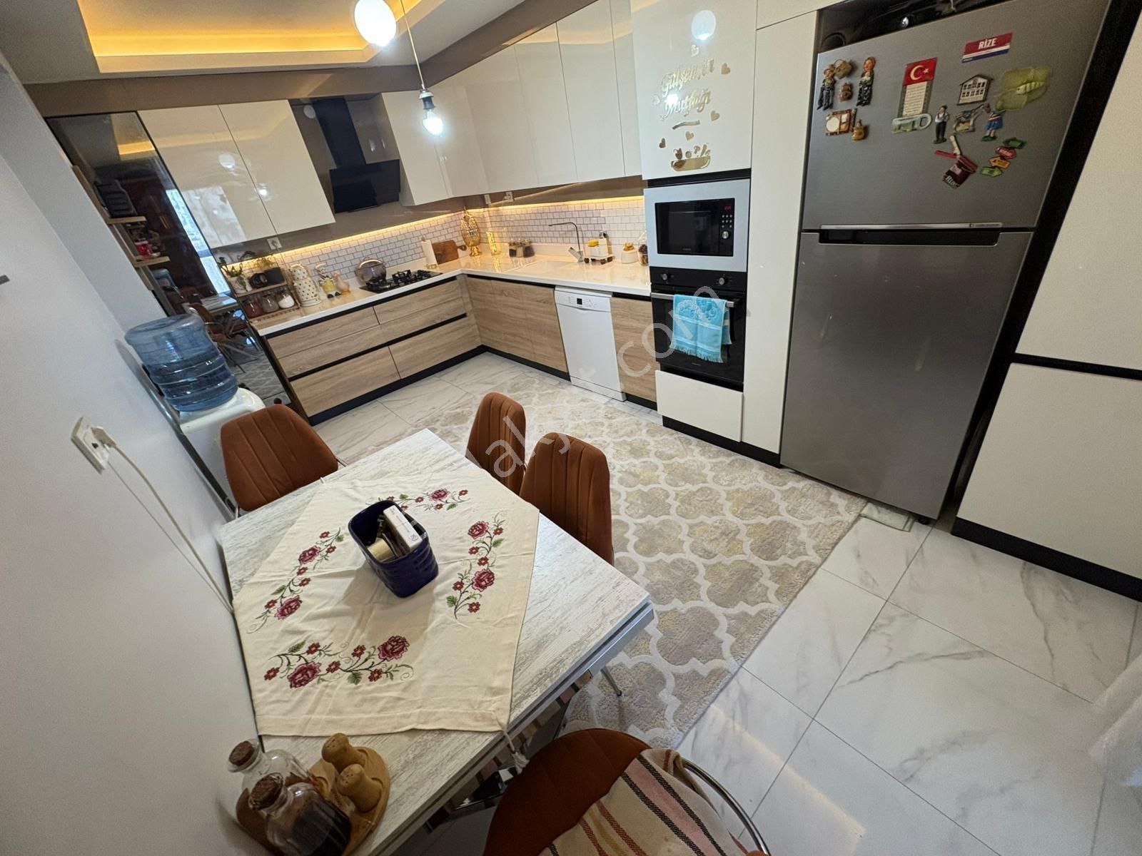 Elvan'da 3+1 G.odalı Asansörlü Kilerli Ara Katta Full Yapı Daire - Görsel 34