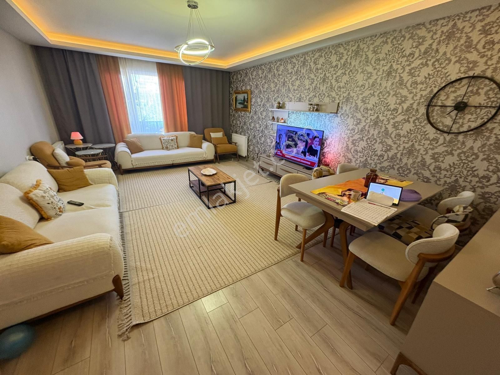 Elvan'da 3+1 G.odalı Asansörlü Kilerli Ara Katta Full Yapı Daire - Görsel 23