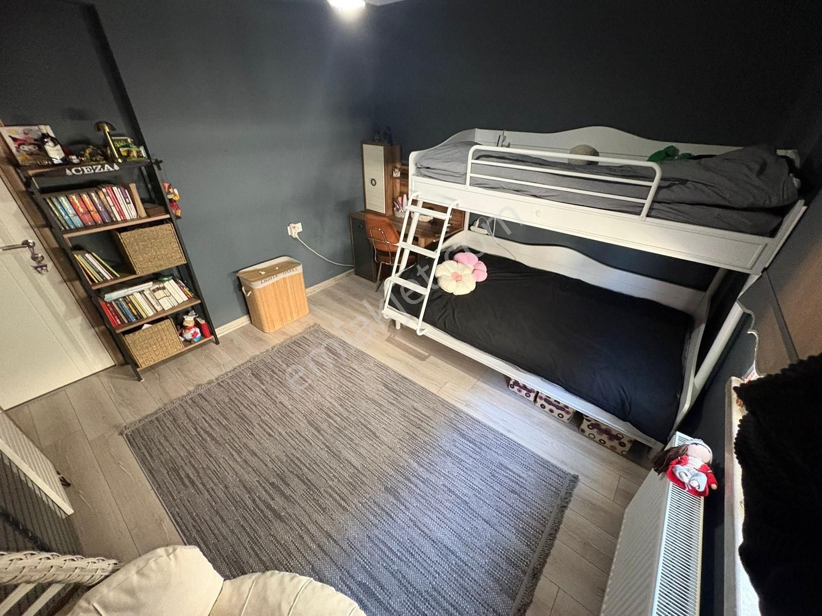 Elvan'da 3+1 G.odalı Asansörlü Kilerli Ara Katta Full Yapı Daire - Görsel 6