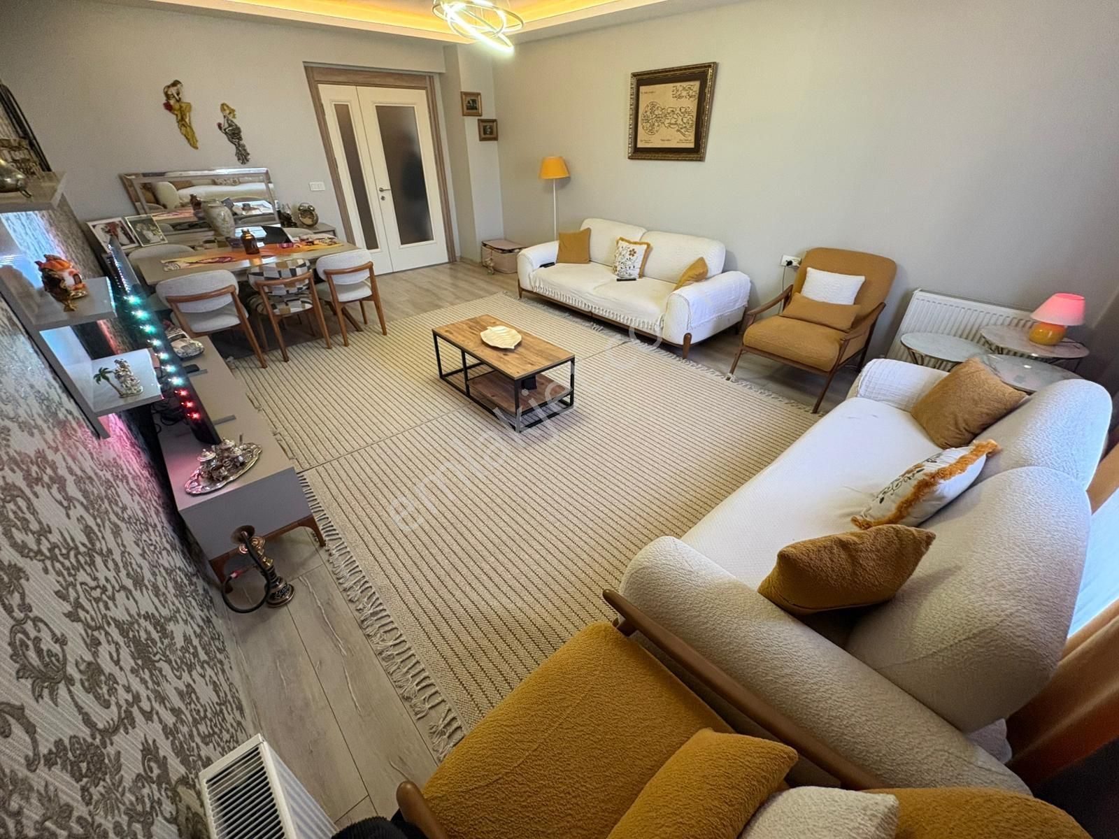 Elvan'da 3+1 G.odalı Asansörlü Kilerli Ara Katta Full Yapı Daire - Görsel 15